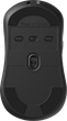 Игровая мышка беспроводная Keychron M3 Wireless/Bluetooth/USB Black PAW3395 (M3-A1) - изображение 5