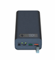 Корпус для сборки Power Bank Черный 12×18650 QC 3.0/ PD3.0 18W Фонарик - изображение 1