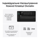 Клавіатура бездротова геймерська Keychron K10 Max Keychron Super Banana Switch Black RGB (K10M-H4-UA) - зображення 11