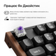 Клавіатура бездротова геймерська Keychron K10 HE Magnetic Switch Black RGB (K10H-F1-UA) - зображення 11