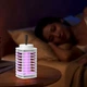 Электрический уничтожитель насекомых 3Вт USB белый Y15 для дома и улицы из пластика с петелькой - изображение 3