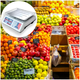 Электронные торговые весы до 50 кг с аккумулятором и сетью 220В PROMOTEC PM 5051 белый - изображение 2