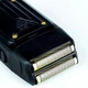 Мини-бритва VGR V-363 аккумуляторная машинка с USB зарядкой черная лезвия из нержавеющей стали для бритья - изображение 4