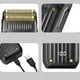 Мини-бритва VGR V-363 аккумуляторная машинка с USB зарядкой черная лезвия из нержавеющей стали для бритья - изображение 7
