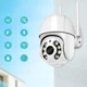 Уличная Wi-Fi камера видеонаблюдения поворотная 1080p с ИК-подсветкой и двусторонней связью A8 белая - изображение 5