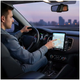 Автомагнітола 9,5 дюйма Android 4 ГБ 64 ГБ CarPlay GPS Wi-Fi чорний LS-2425 - зображення 2