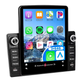 Автомагнітола 9,5 дюйма Android 4 ГБ 64 ГБ CarPlay GPS Wi-Fi чорний LS-2425 - зображення 3