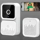 Беспроводной видеозвонок Wi-Fi 150 м 10 мВт 5 В USB белый для контроля доступа - изображение 1