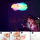 Подвесная LED лампа облако 5 Вт RGB USB Bluetooth пульт дистанционного управления OBL-211 для декорирования интерьера - изображение 8