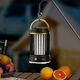 Лампа ловушка уничтожитель насекомых 5 Вт 20 кв м пластик Mosquito Killer Pro черный - изображение 5