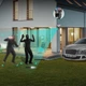 Уличная WiFi камера видеонаблюдения 6MP поворотная с двойным объективом и сиреной для защиты дома - изображение 2