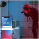 Мини-камера Wi-Fi 1080p с инфракрасным ночным видением датчиком движения P7-X6D черный - изображение 5