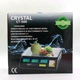 Весы торговые электронные до 50 кг с аккумулятором и подсчетом цены Crystal CT-500 - изображение 10
