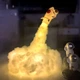 Светодиодный ночник Астронавт на ракете 21см, от USB, Flying Astronaut - изображение 8
