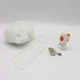 Светодиодный ночник Астронавт на ракете 21см, от USB, Flying Astronaut - изображение 9