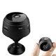 Беспроводная мини камера Full HD 1080p с WiFi и аккумулятором для видеонаблюдения A9 черная - изображение 6