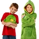 Детская толстовка плед с капюшоном и рукавами Huggle Hoodie рост до 110 см теплый плюшевый аксессуар - изображение 1