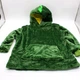 Детская толстовка плед с капюшоном и рукавами Huggle Hoodie рост до 110 см теплый плюшевый аксессуар - изображение 8