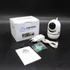 Поворотная беспроводная IP камера видеонаблюдения с WiFi ИК подсветкой 360 градусов для дома 11х7х7 см - изображение 9