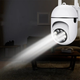 Wifi уличная поворотная камера видеонаблюдения 2Мп 1080p с датчиком движения белая NJ PRO - изображение 7