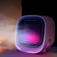Портативный мини-кондиционер 3 Вт 16.6х14.5х15.2 см USB 5V увлажнение охлаждение M201 белый - изображение 5