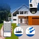 Поворотная уличная WiFi камера видеонаблюдения 6Мп с ночным видением PTZ A23 белая - изображение 4