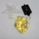 Гірлянда Штора із зіркою від сонячної батареї, 2 м, 190 LED, Теплий білий - зображення 9