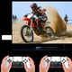 Игровая консоль 64GB 4K две джойстика 20000 игр портативная M15 белая - изображение 2