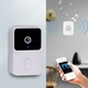 Беспроводная видеокамера звонка с Wi-Fi 720P ночное видение двусторонняя аудиосвязь USB белый M6 - изображение 2