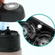Аккумуляторная электробритва VGR V-345 роторная с USB-зарядкой водонепроницаемая для сухого и влажного бритья с двумя головками серый - изображение 5