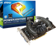 Відеокарта GeForce GTX 650 Ti 1GB MSI Power Edition OC (N650Ti PE 1GD5/OC) Б/В - зображення 1