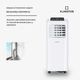 Кондиціонер мобільний KLARSTEIN Pure Blizzard 3 2G 7000 BTU 320 м³/год 808 Вт (10028187) - зображення 5