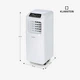 Кондиціонер мобільний KLARSTEIN Pure Blizzard 3 2G 7000 BTU 320 м³/год 808 Вт (10028187) - зображення 6
