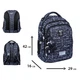 Рюкзак школьный Yes Passion TS-59M (550390) - изображение 3