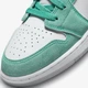 Кроссовки женские Jordan 1 Low New Emerald (Gs) 39 Бирюзовый DO8244-301 - изображение 7