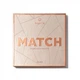 Палетка теней для век Bogenia Pro Match Eyeshadow Palette 002 Charm 9 цветов для базового макияжа глаз 14.4 г - изображение 2
