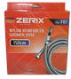 Шланг для душа 1500мм + лейка Zerix с усиленным нейлоновым шлангом (Чехия) - изображение 2