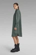 Жіноче зелене плаття Long G-Star RAW S D23600, D308 - зображення 3