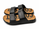 Шлепанцы кожаные мужские COZMO M Velcro Black 43 - изображение 7