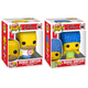 Фигурка BITTY POP! Симпсоны Мардж и Гомер The Simpsons Marge & Homer 2,5 см BPB TS MNH - изображение 3