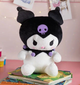 Мягкая игрушка Санрио Куроми Sanrio Kuromi 25 см PT S K 25 - изображение 3