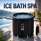 Портативная надувная ванна для ледовой терапии и восстановления «Ice Bath Spa», 320 л - изображение 1