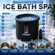 Портативная надувная ванна для ледовой терапии и восстановления «Ice Bath Spa», 320 л - изображение 3