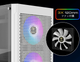 Ігровий корпус для ПК GAMDIAS TALOS E3 MESH WH Білий (101902420) - Уцінка - зображення 3