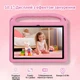 Планшет 10.1" CWOWDEFU C18W 4+4/128Gb 4 ядра Android 14 6000 mAh Pink (101974251) - Уценка - изображение 2