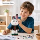 Декоративный 3D конструктор для творческой сборки и коллекции «Зайчик» 9782 деталей - изображение 2