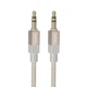 Кабель Hoco UPA32 Jack 3.5 to Jack 3.5 1m gold (UPA32) - изображение 3