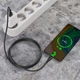 Кабель Borofone BX51 USB to Type-C 1m черный максимальный ток 3А (BX51) - изображение 2