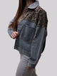 Куртка джинсовая женская XL Синий (704675-XL) - изображение 4