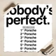 Постер Ніхто не ідеальний, Порше, Nobody's Perfect, Porsche Poster, 1983 LeMans, A3 42×30 см (id6719) - зображення 4